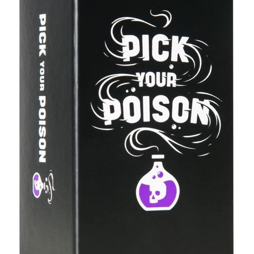 Brand new board game Pick Your Posion (Purple version)